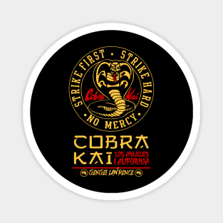 cobra kai Magnet